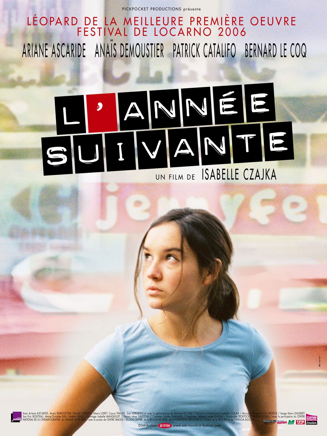 Extra Large Movie Poster Image for Année suivante, L' 