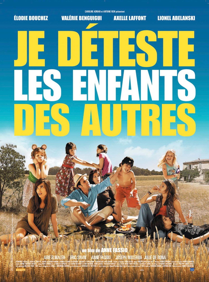 Extra Large Movie Poster Image for Je déteste les enfants des autres 