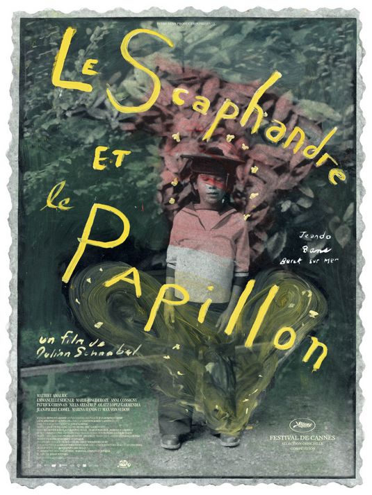 Scaphandre et le papillon, Le Movie Poster