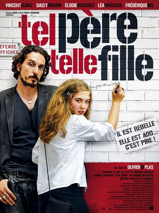 Tel père telle fille Movie Poster