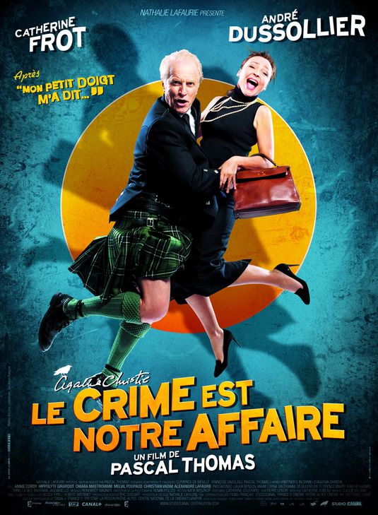 Crime est notre affaire, Le Movie Poster