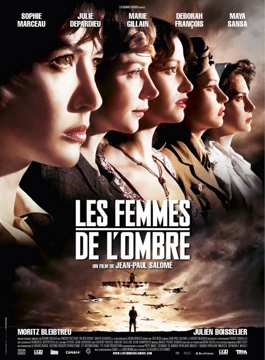 Femmes de l'ombre, Les Movie Poster