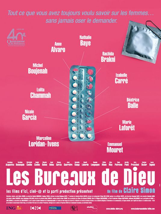 Les bureaux de Dieu Movie Poster