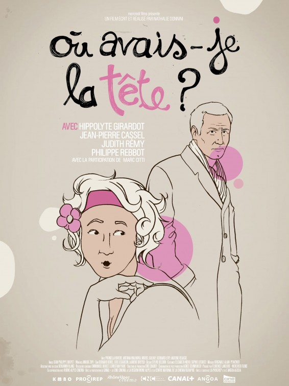 Où avais-je la tête? Movie Poster