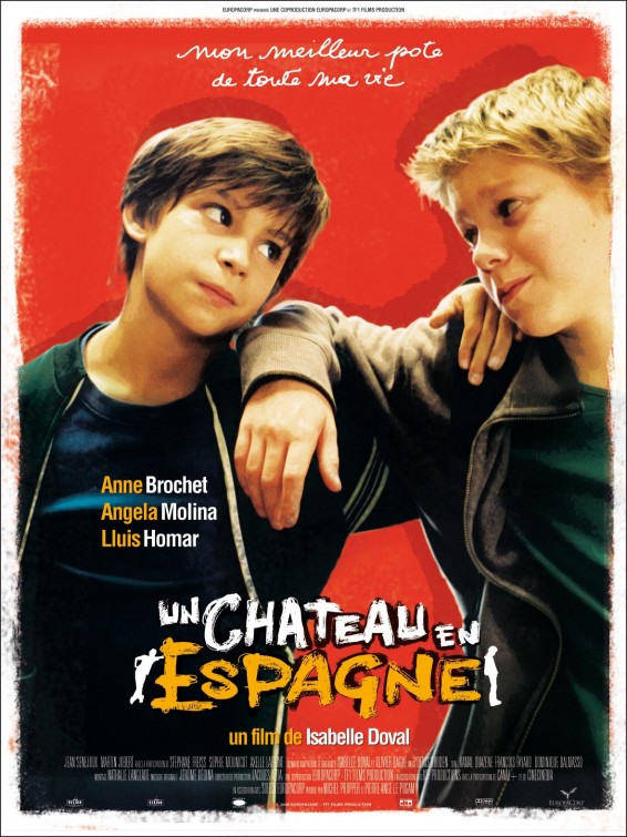 Un château en Espagne Movie Poster