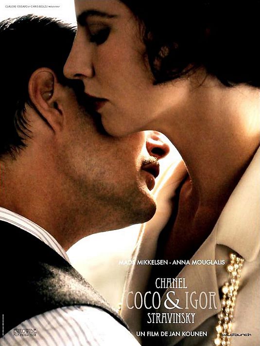 Coco Chanel & Igor Stravinsky Movie Poster