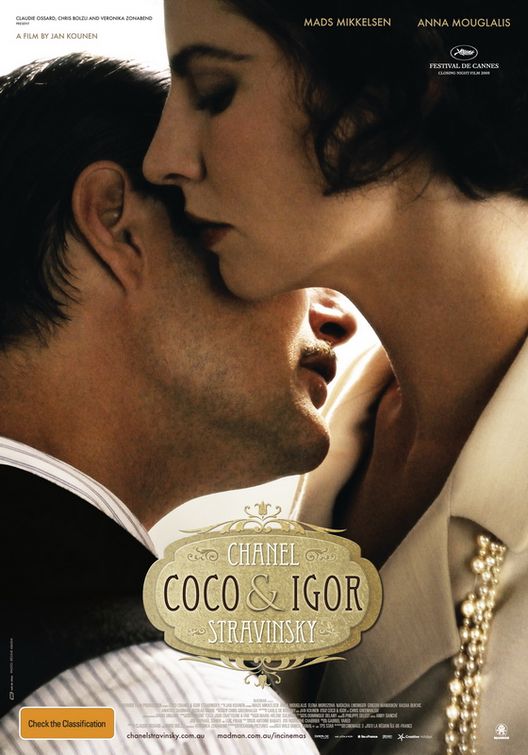 Coco Chanel & Igor Stravinsky Movie Poster