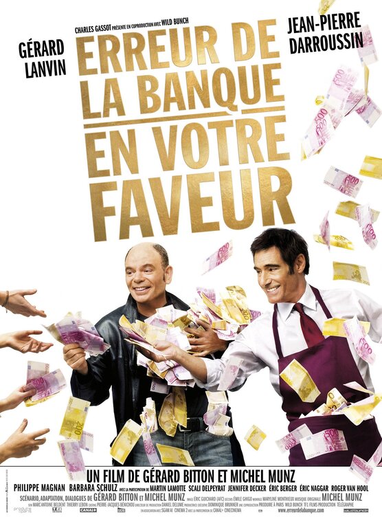 Erreur de la banque en votre faveur Movie Poster