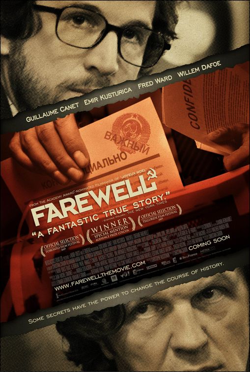 L'affaire Farewell Movie Poster