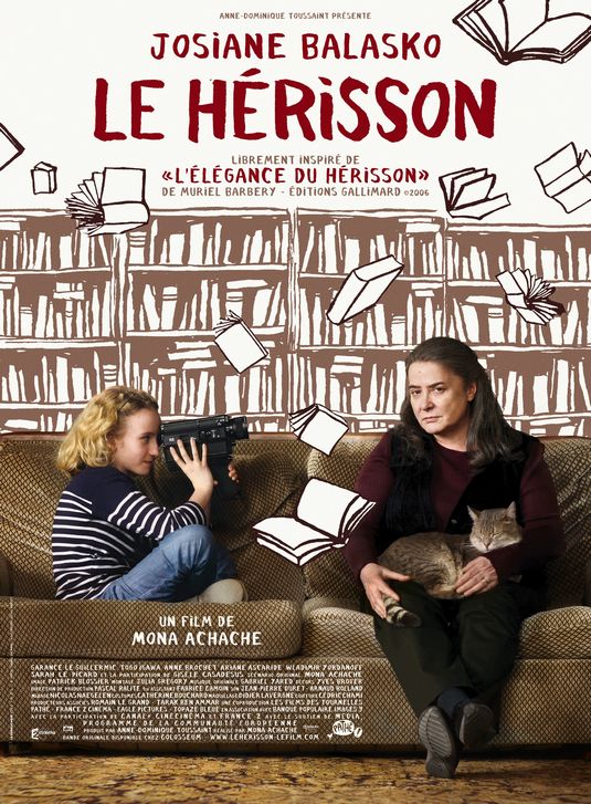 Le hérisson Movie Poster