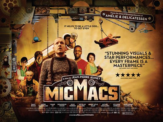 Micmacs à tire-larigot Movie Poster