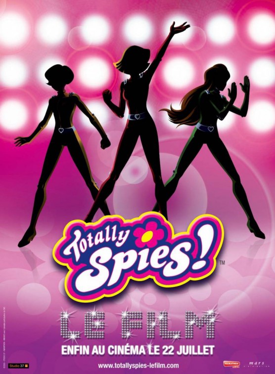 Totally spies! Le film Movie Poster