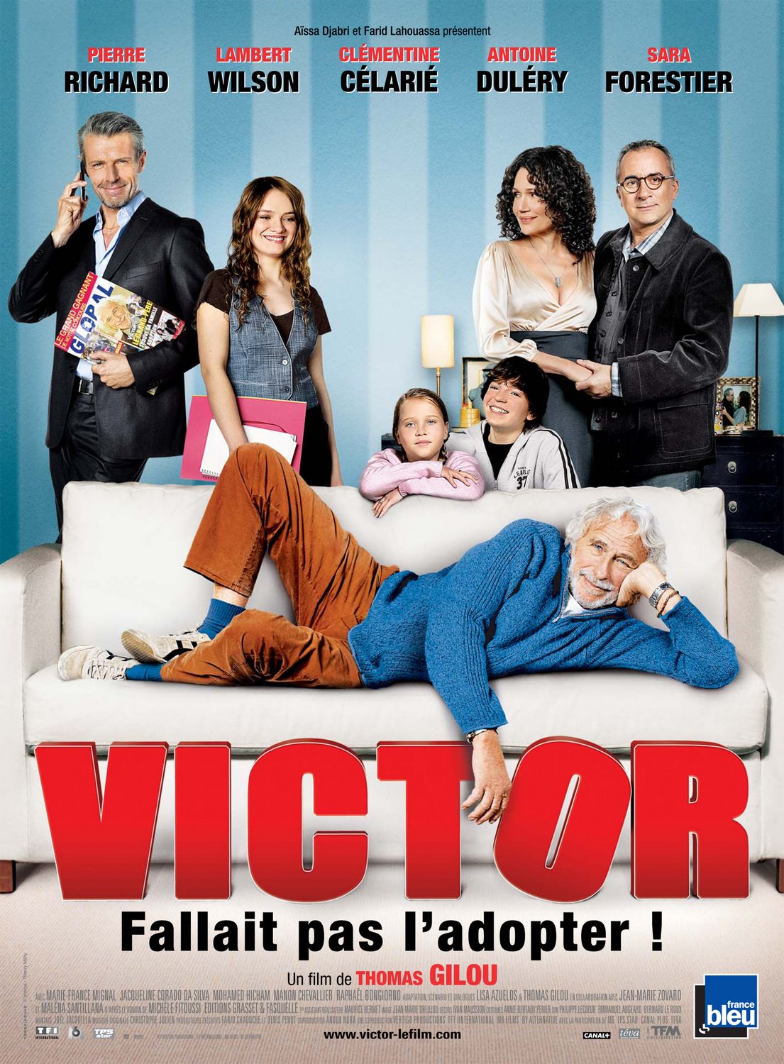 Extra Large Movie Poster Image for Victor 