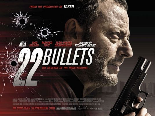 22 Bullets Movie Poster