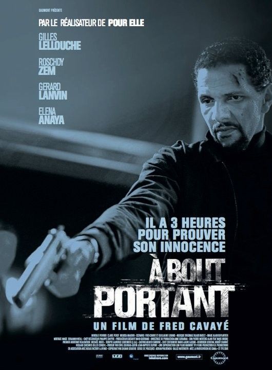 À bout portant Movie Poster