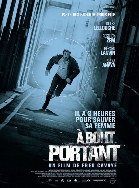 À bout portant Movie Poster