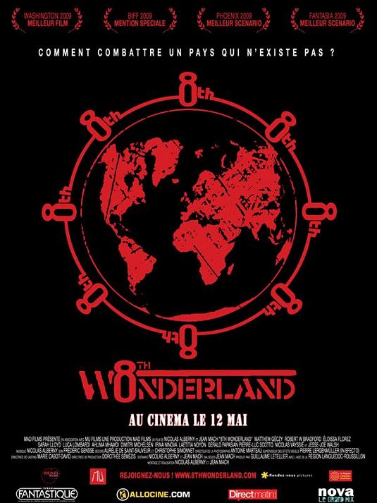 8th Wonderland Movie Poster