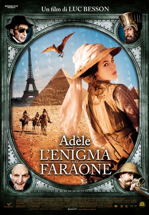 Les aventures extraordinaires d'Adèle Blanc-Sec Movie Poster