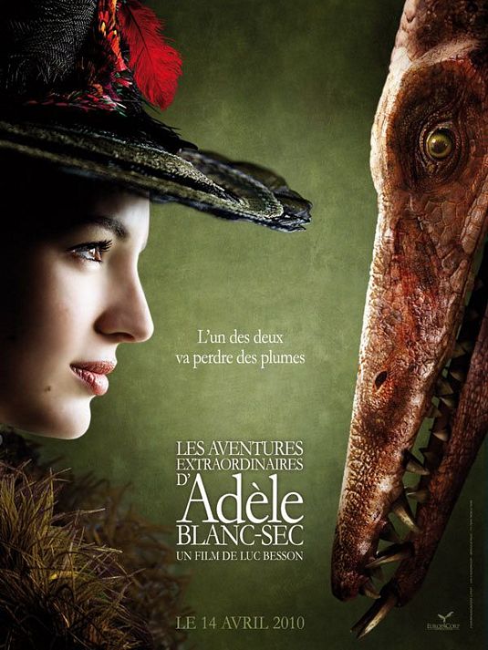 Les aventures extraordinaires d'Adèle Blanc-Sec Movie Poster