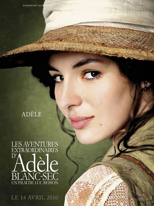 Les aventures extraordinaires d'Adèle Blanc-Sec Movie Poster