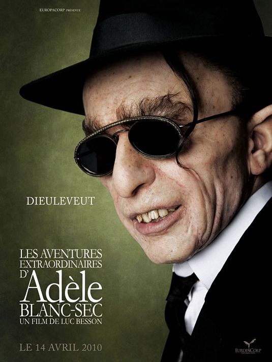 Les aventures extraordinaires d'Adèle Blanc-Sec Movie Poster