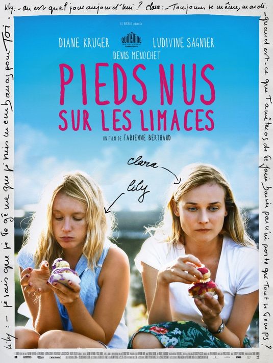 Pieds nus sur les limaces Movie Poster