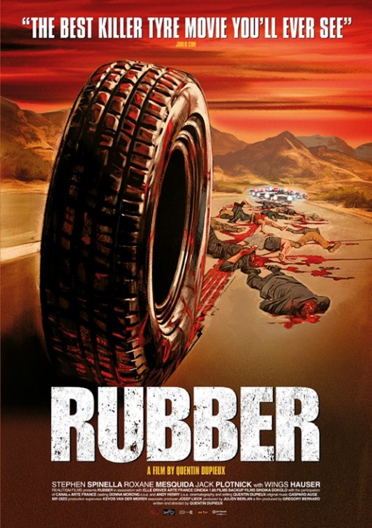 Rubber Movie Poster