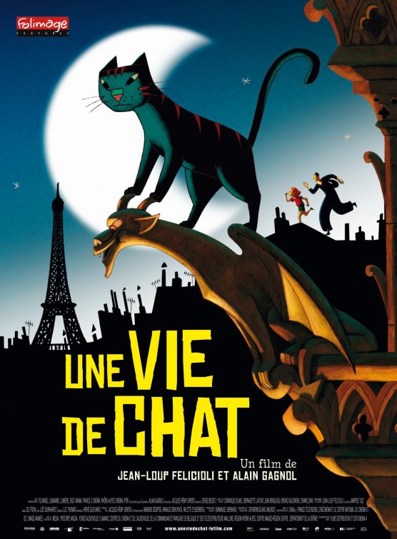 Une vie de chat Movie Poster