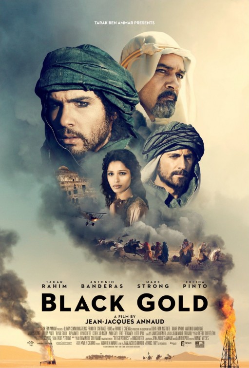 Black Gold Movie Poster