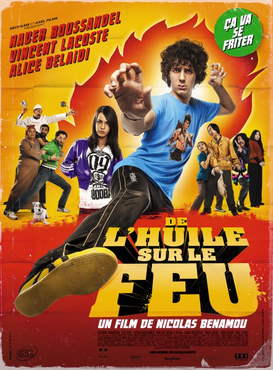 De l'huile sur le feu Movie Poster