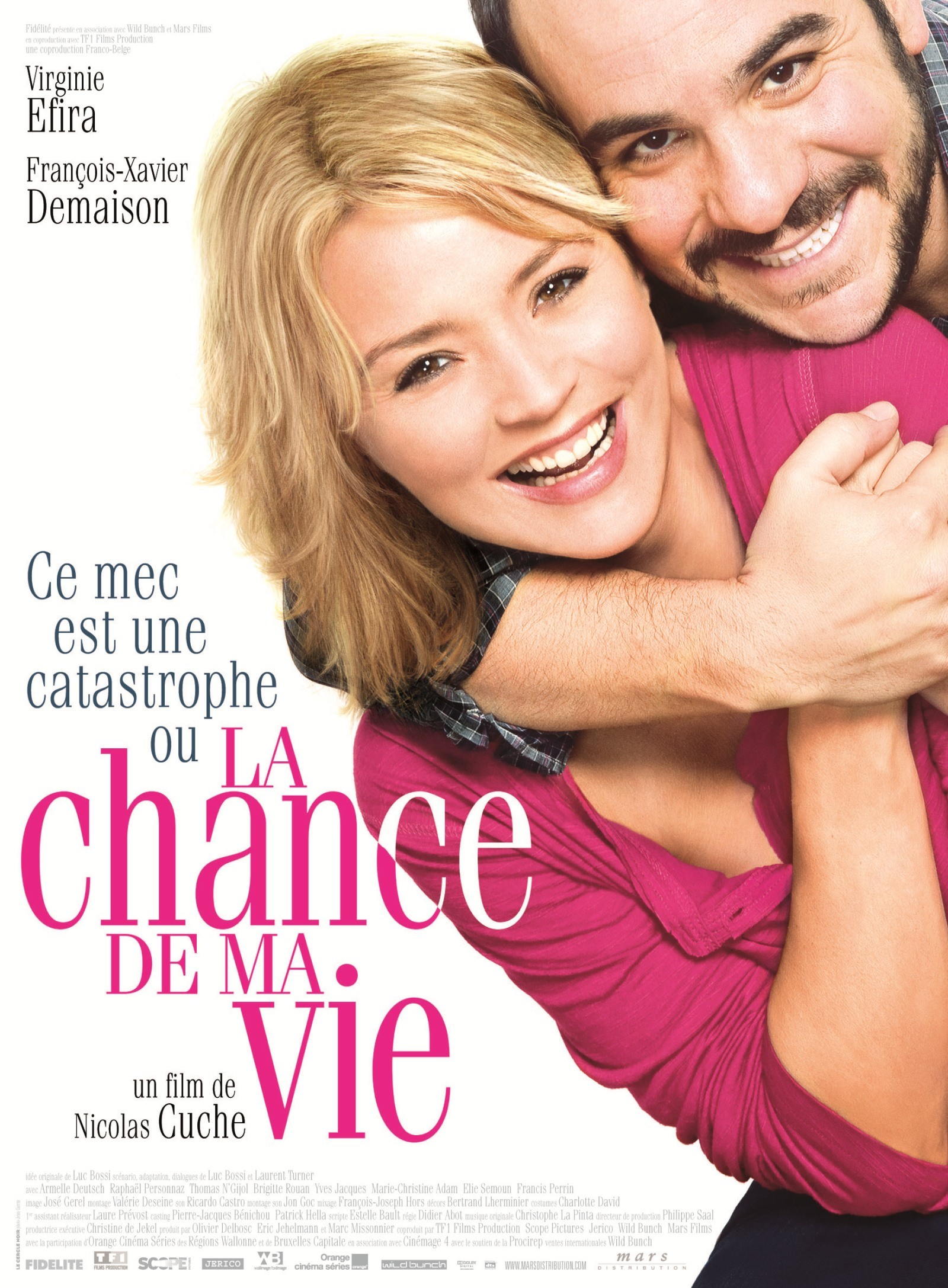 Mega Sized Movie Poster Image for La chance de ma vie 