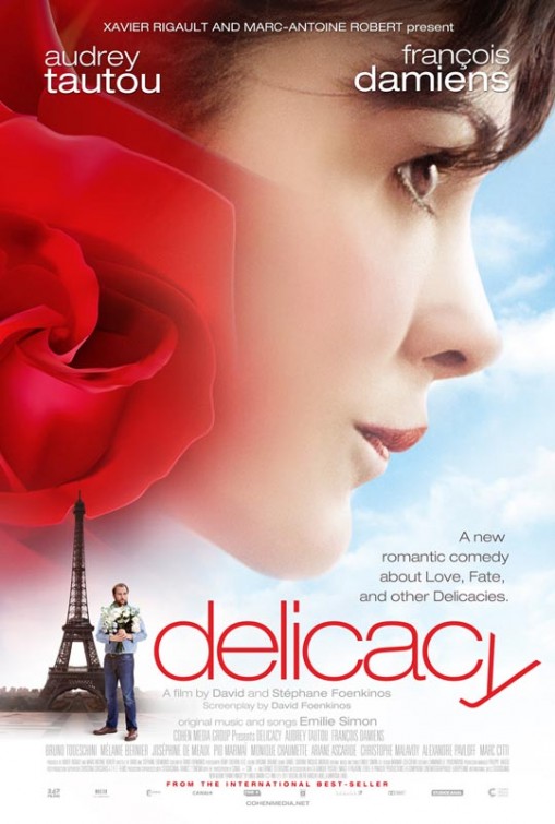 La délicatesse Movie Poster