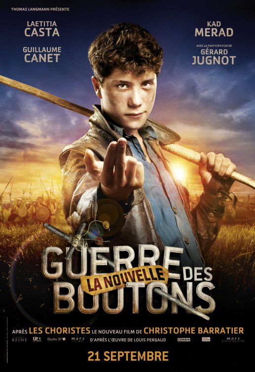 La guerre des boutons Movie Poster