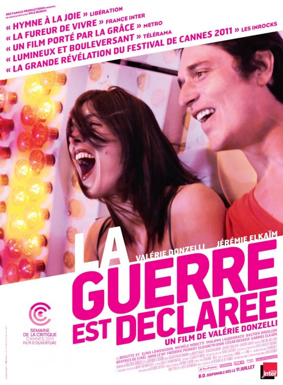 La guerre est déclarée Movie Poster