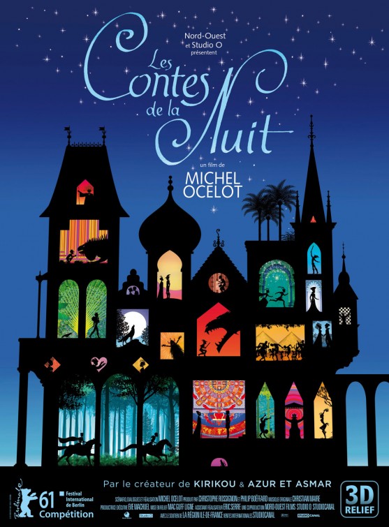 Les contes de la nuit Movie Poster