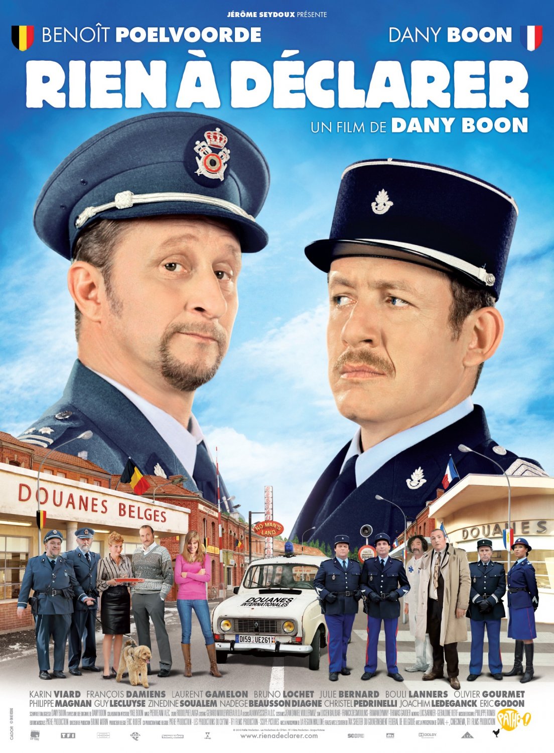 Extra Large Movie Poster Image for Rien à déclarer 