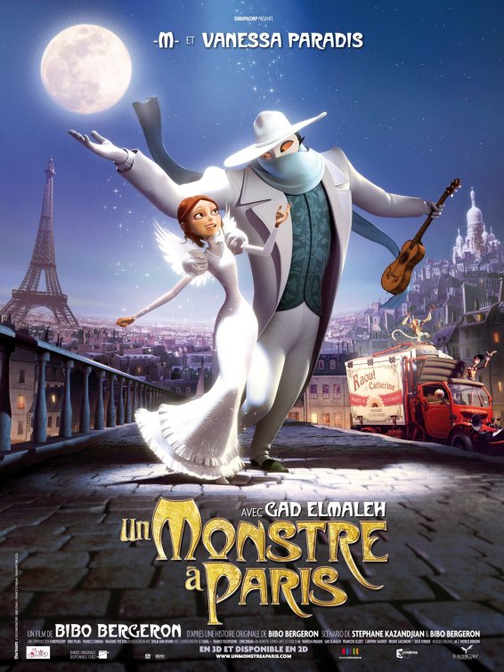 Un monstre à Paris Movie Poster