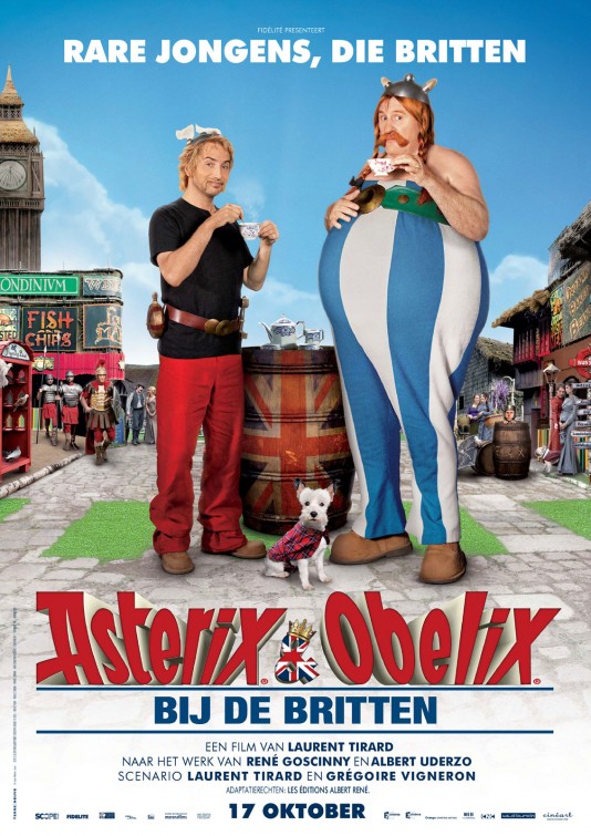 Astérix et Obélix: Au Service de Sa Majesté Movie Poster