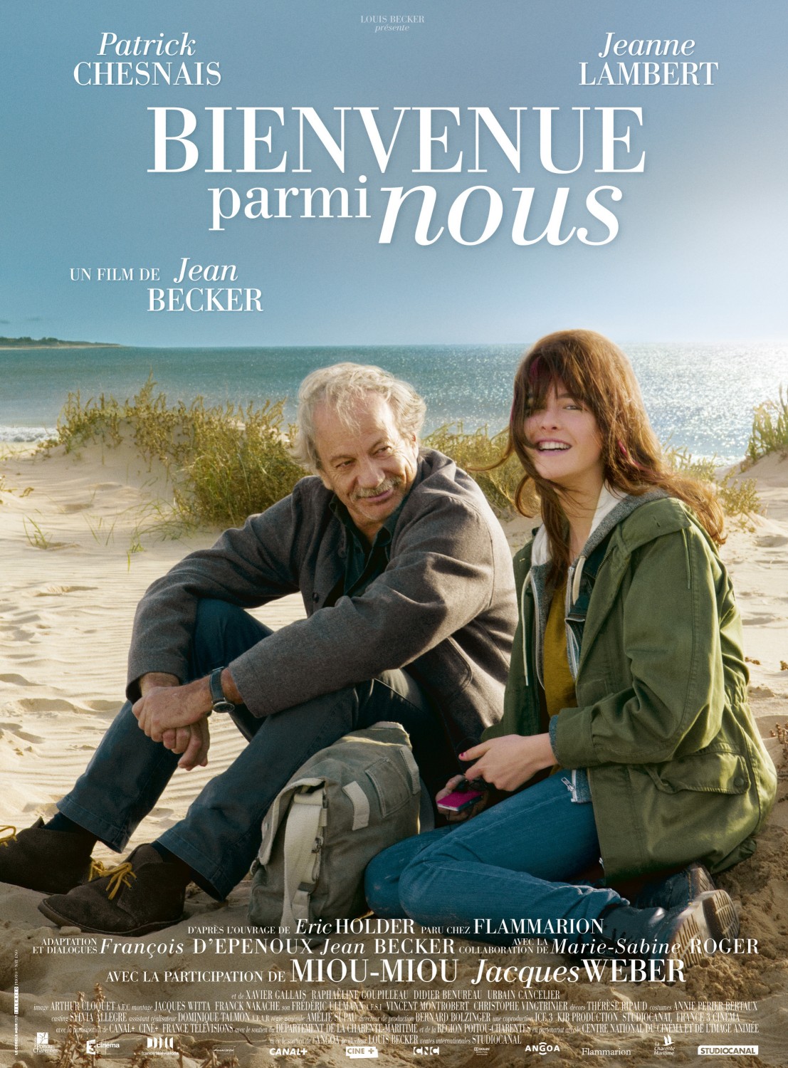 Extra Large Movie Poster Image for Bienvenue parmi nous 