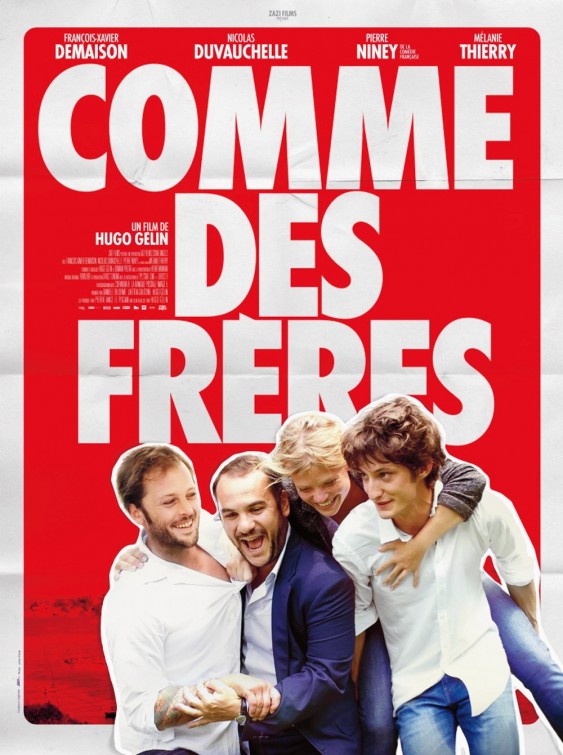 Comme des frères Movie Poster