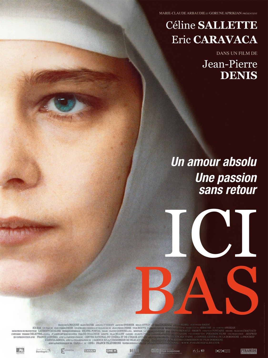 Extra Large Movie Poster Image for Ici-bas 