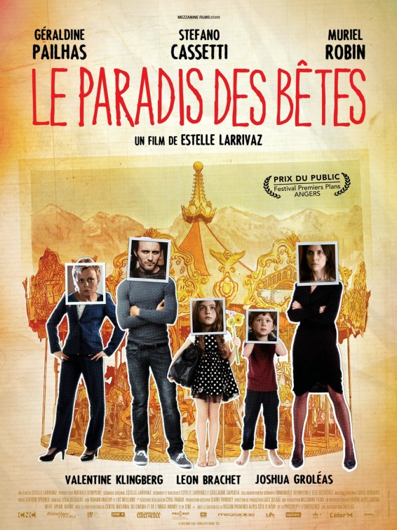 Le paradis des bêtes Movie Poster