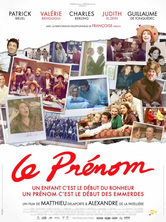 Le prénom Movie Poster