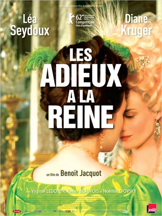 Les adieux à la reine Movie Poster