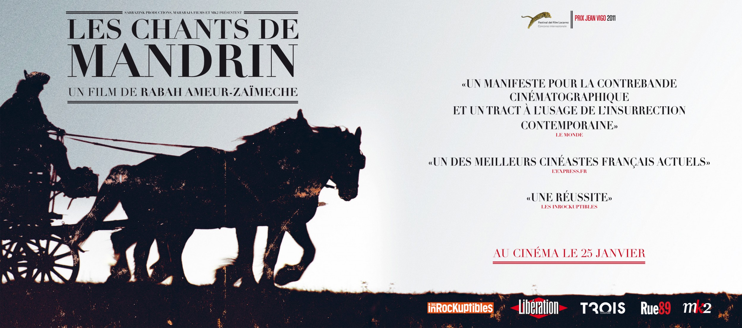 Mega Sized Movie Poster Image for Les chants de Mandrin (#3 of 3)