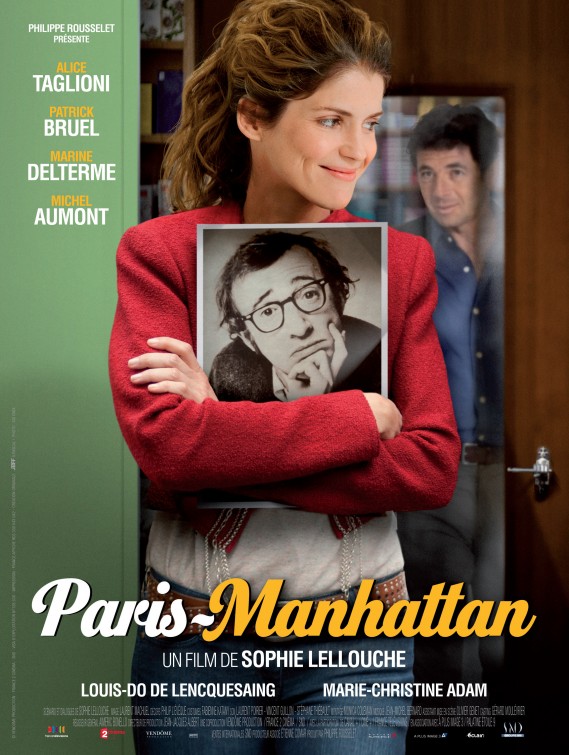 Paris-Manhattan Movie Poster