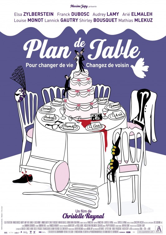 Plan de table Movie Poster