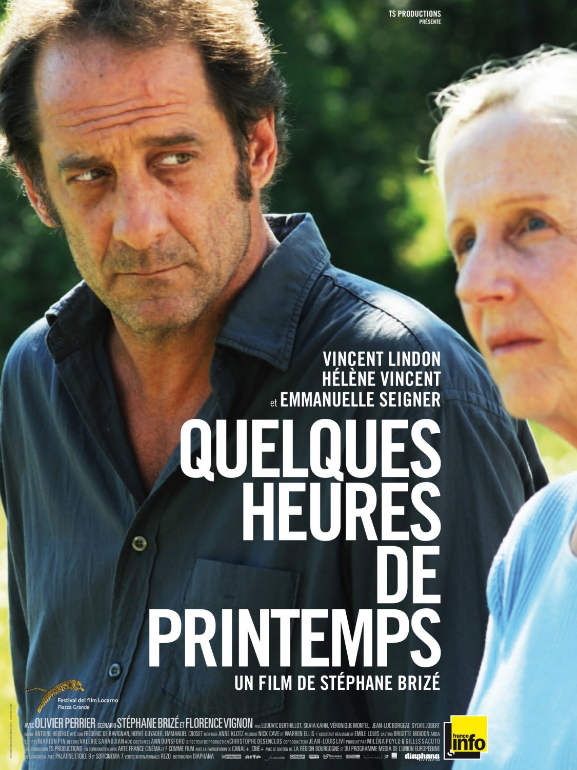 Extra Large Movie Poster Image for Quelques heures de printemps 