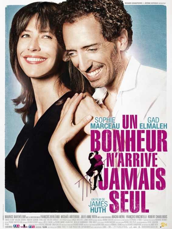 Un bonheur n'arrive jamais seul Movie Poster