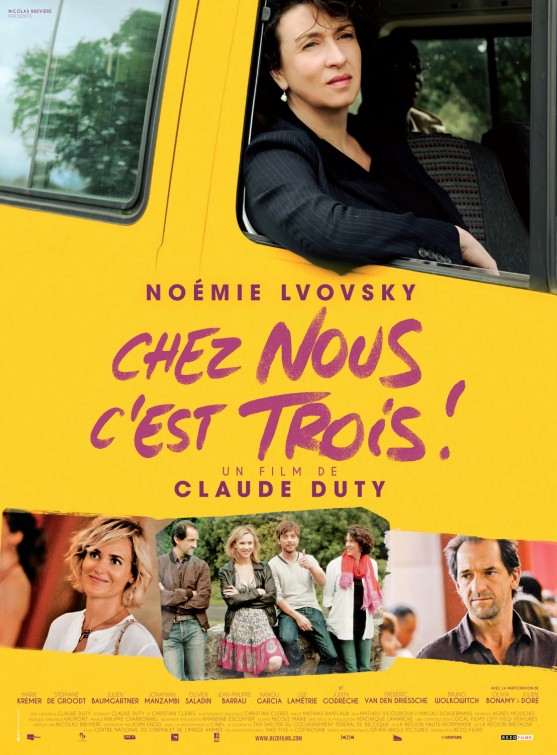 Chez nous c'est trois! Movie Poster